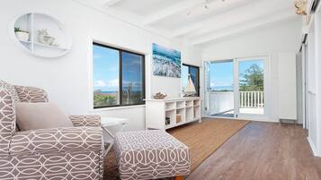 Smart TV, video-game console, books