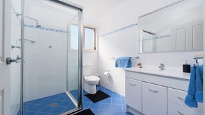 Dusche, Handtücher