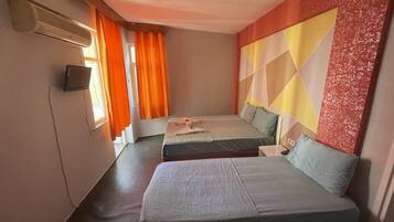 Wifi gratis y ropa de cama