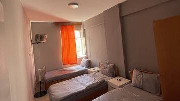 Wifi gratis y ropa de cama