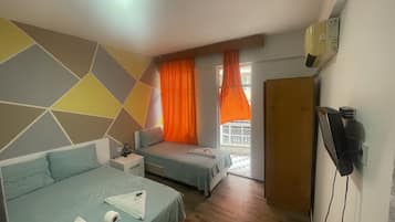Family Room, Private Bathroom | Free WiFi, bed sheets