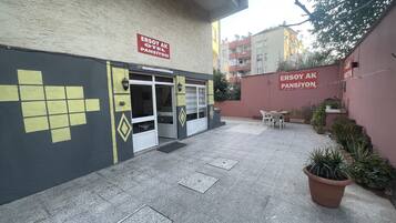 Entrada de la propiedad