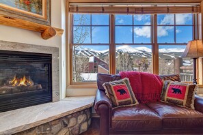 Living Area with a view