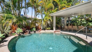 Outdoor pool - 11 Dalmor Court, Coolum Beach (Coolum Beach)