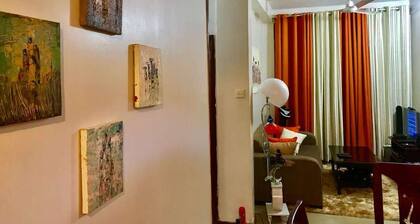 Central Makerere Urban 2Bdrm Apartment, Kampala