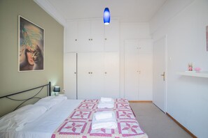 Apartment | 2 bedrooms, hypo-allergenic bedding, individually decorated - Grand Central Athinian Apartments (Athens)