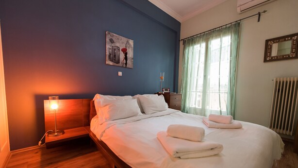 Appartement, 1 chambre | Coin séjour