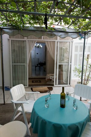 Apartment | Terrace/patio - Garden Central Athinian Apartments (Athens)