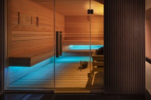 Salas de tratamiento para parejas y baño turco o hammam 