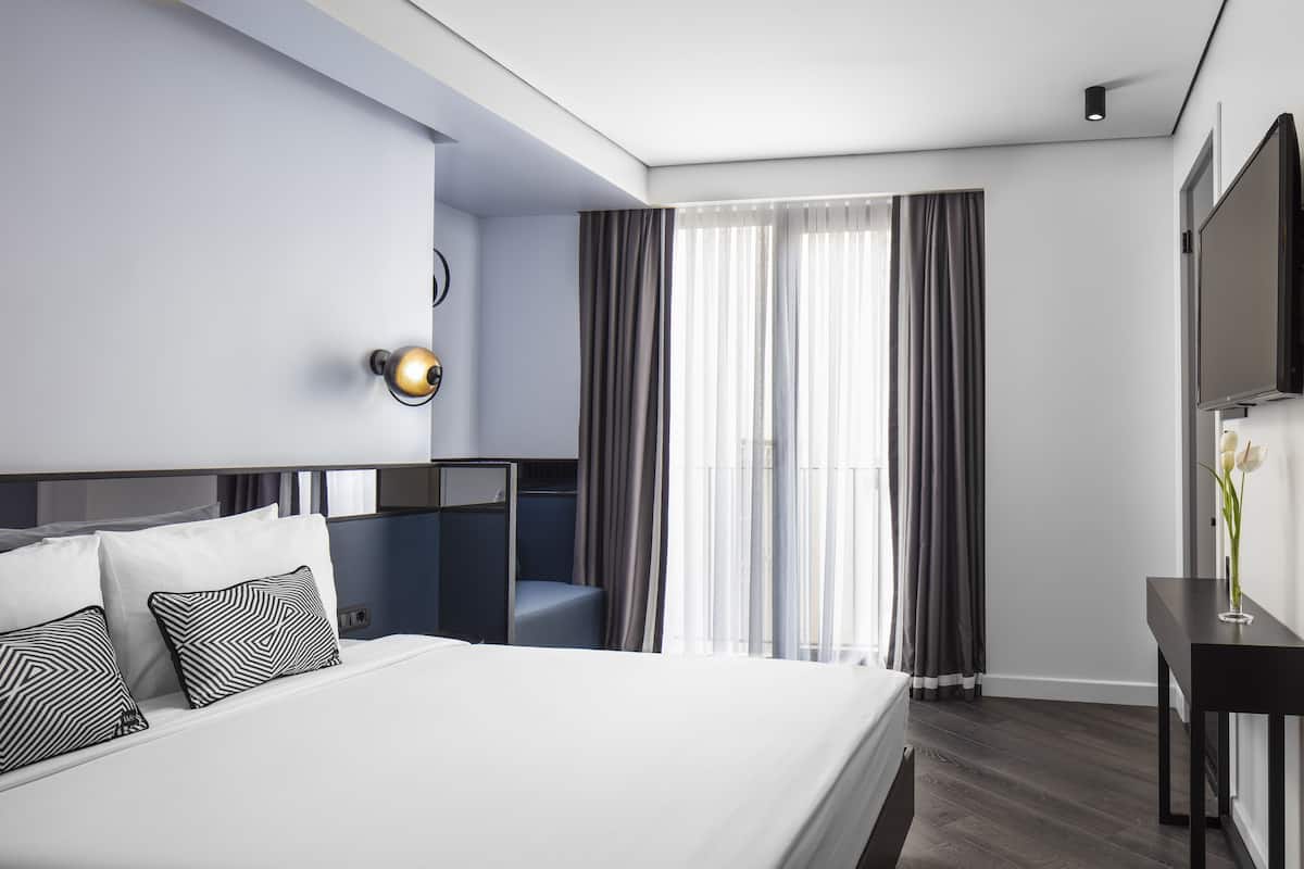 Superior King Room  | Minibar, két bảo mật tại phòng, màn/rèm cản sáng, phòng cách âm 