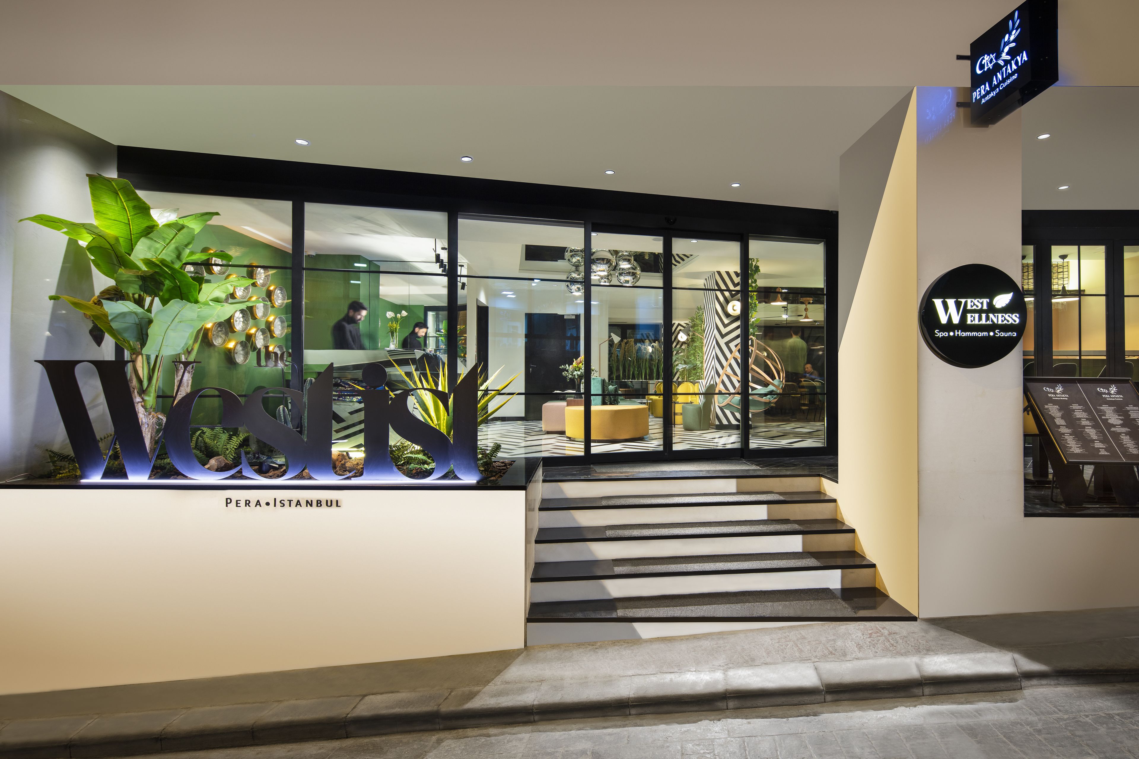 Lối vào nơi lưu trú