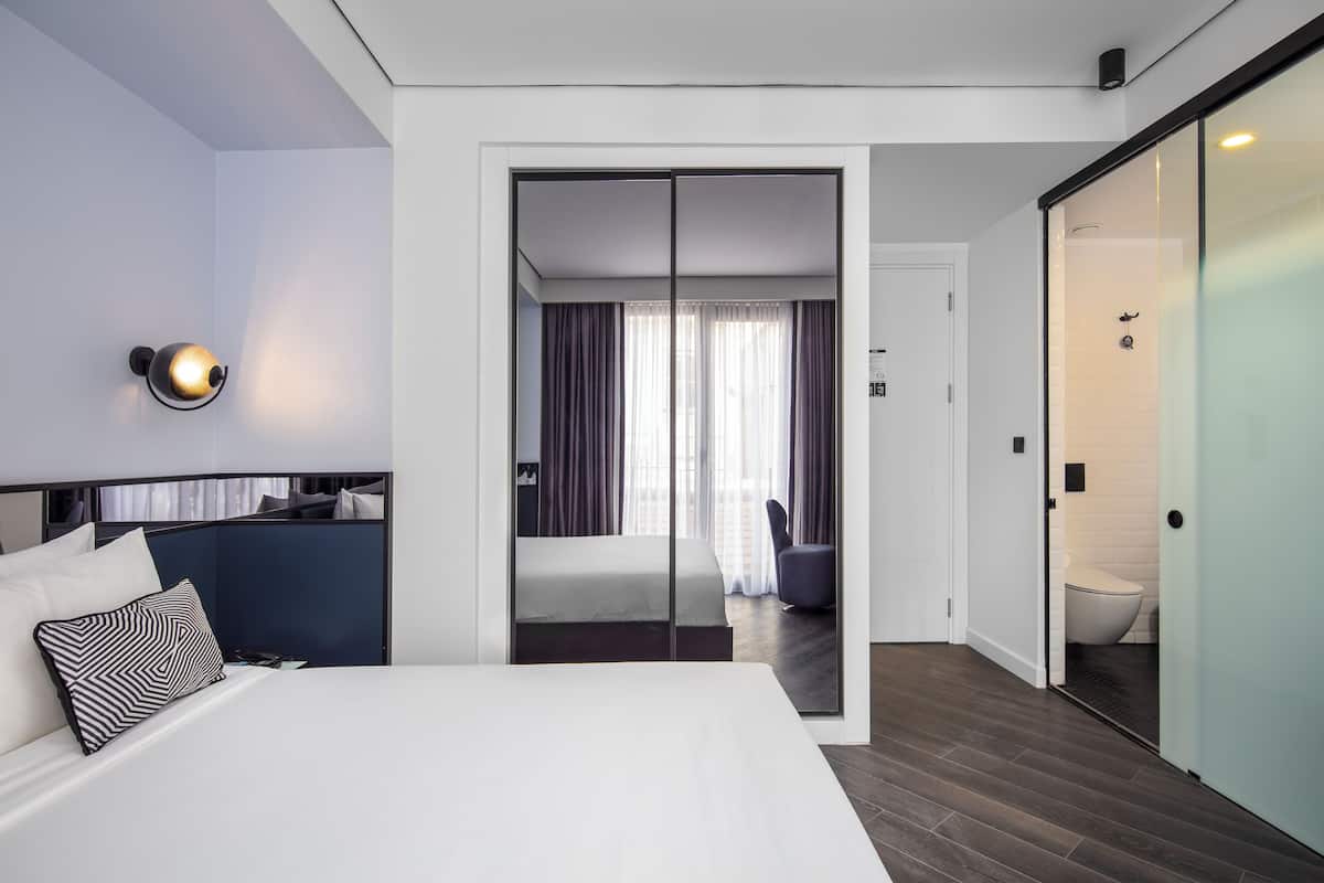 Superior Queen Room  | Minibar, két bảo mật tại phòng, màn/rèm cản sáng, phòng cách âm 