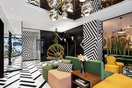 Lobby sitting area. The Westist Hotel & Spa