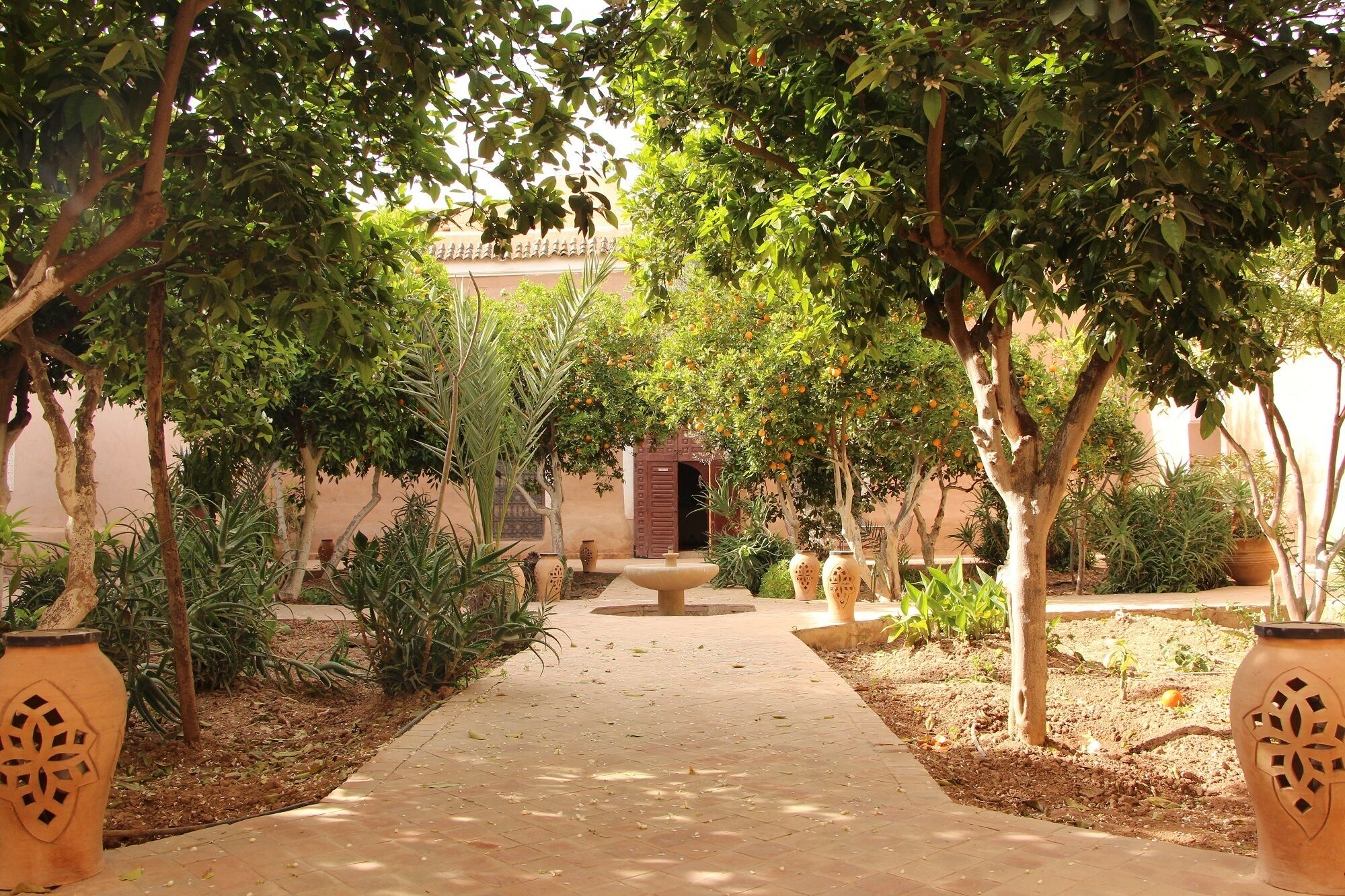 Áreas de la propiedad