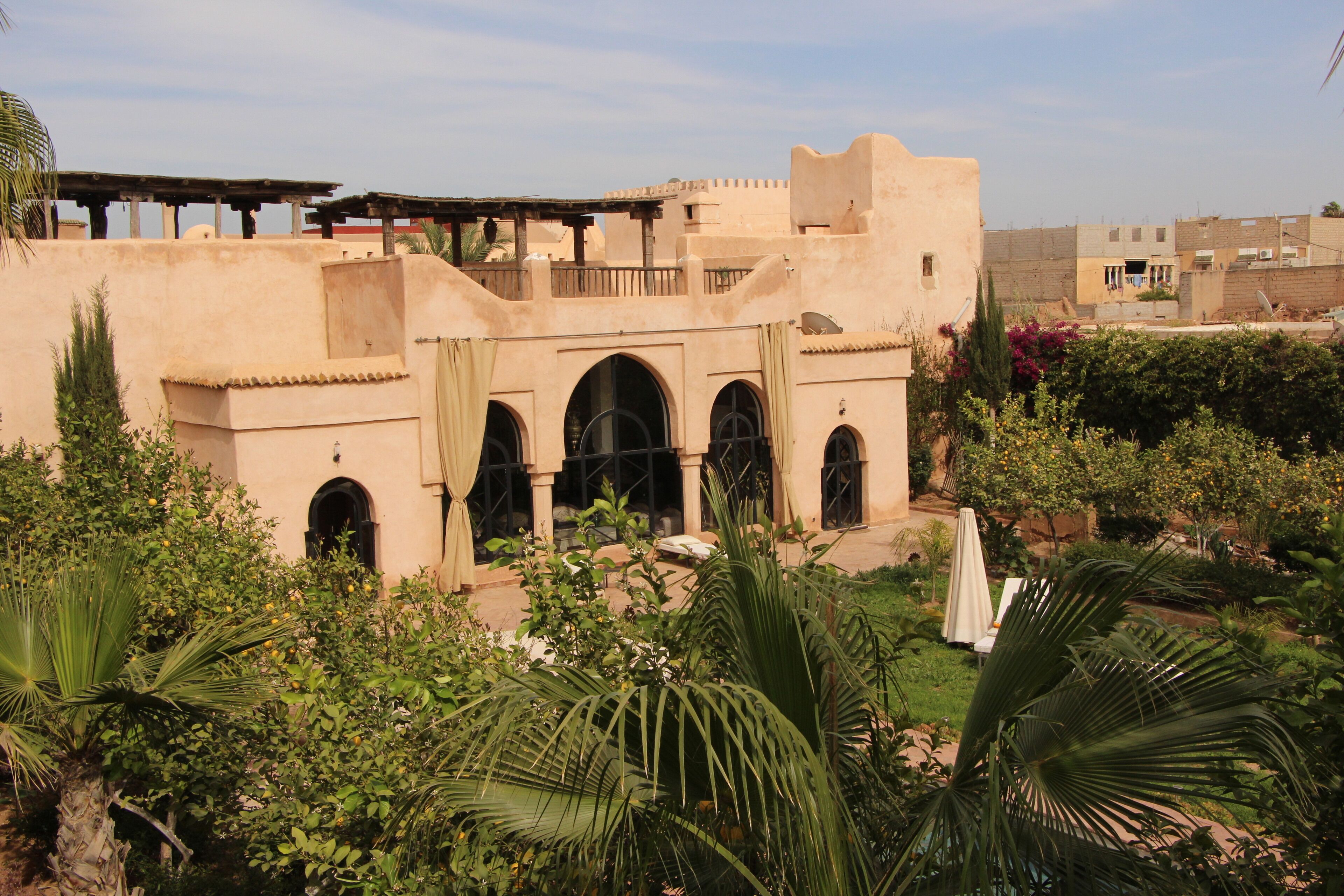 Áreas de la propiedad