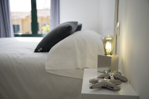 2 slaapkamers, een kluis op de kamer, geluiddichte muren