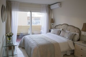 1 chambre, fer et planche Ă repasser, literie fournie