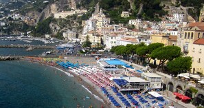 Beach nearby