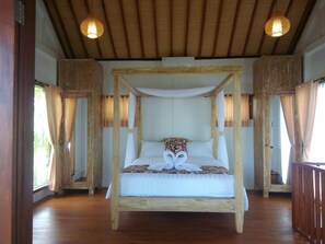 Wifi gratis y ropa de cama 