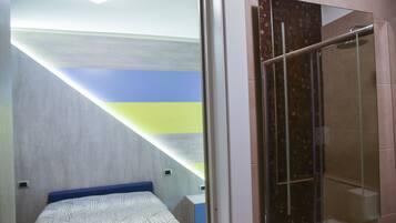 Economy-Doppelzimmer (Paestum) | Badezimmer