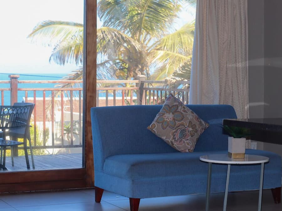 Apartment, 2 Bedrooms, Non Smoking, Sea View (5) | Living area | 40-inch LCD TV with satellite channels, TV