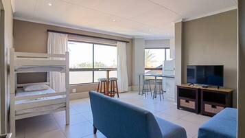 Appartement Confort, 1 chambre, non-fumeur, vue mer | Lits supplémentaires