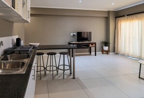 Apartment, 2 Bedrooms, Non Smoking, Sea View (5) | Private kitchen - Ballito Bay holiday Apartment (Ballito)