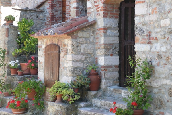 Maisonette, 1 Schlafzimmer | Blick auf den Innenhof