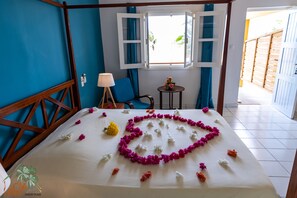 Safe på rommet, individuelt dekorert og individuelt innredet