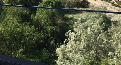 T2 in Troia, Qualität, am Strand mit herrlichem Blick und Pool