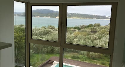 T2 in Troia, QualitÀt, am Strand mit herrlichem Blick und Pool