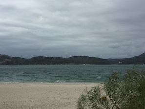 Beach nearby
