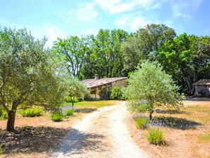 Terrein van de accommodatie