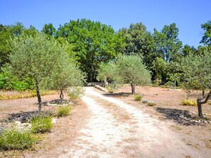 Property grounds - Wonderful private villa for 5 people with WIFI, private pool, TV and patio (Apt)