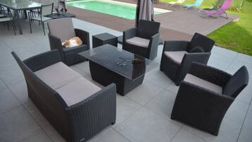 Terrasse/patio