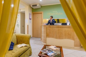 Reception - Hotel Rubens (Montecatini Terme)