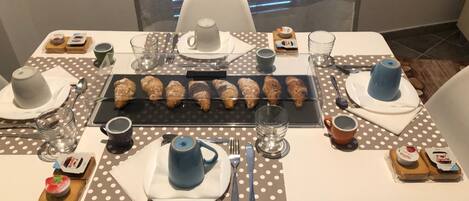 Microwave, oven, stovetop, high chair