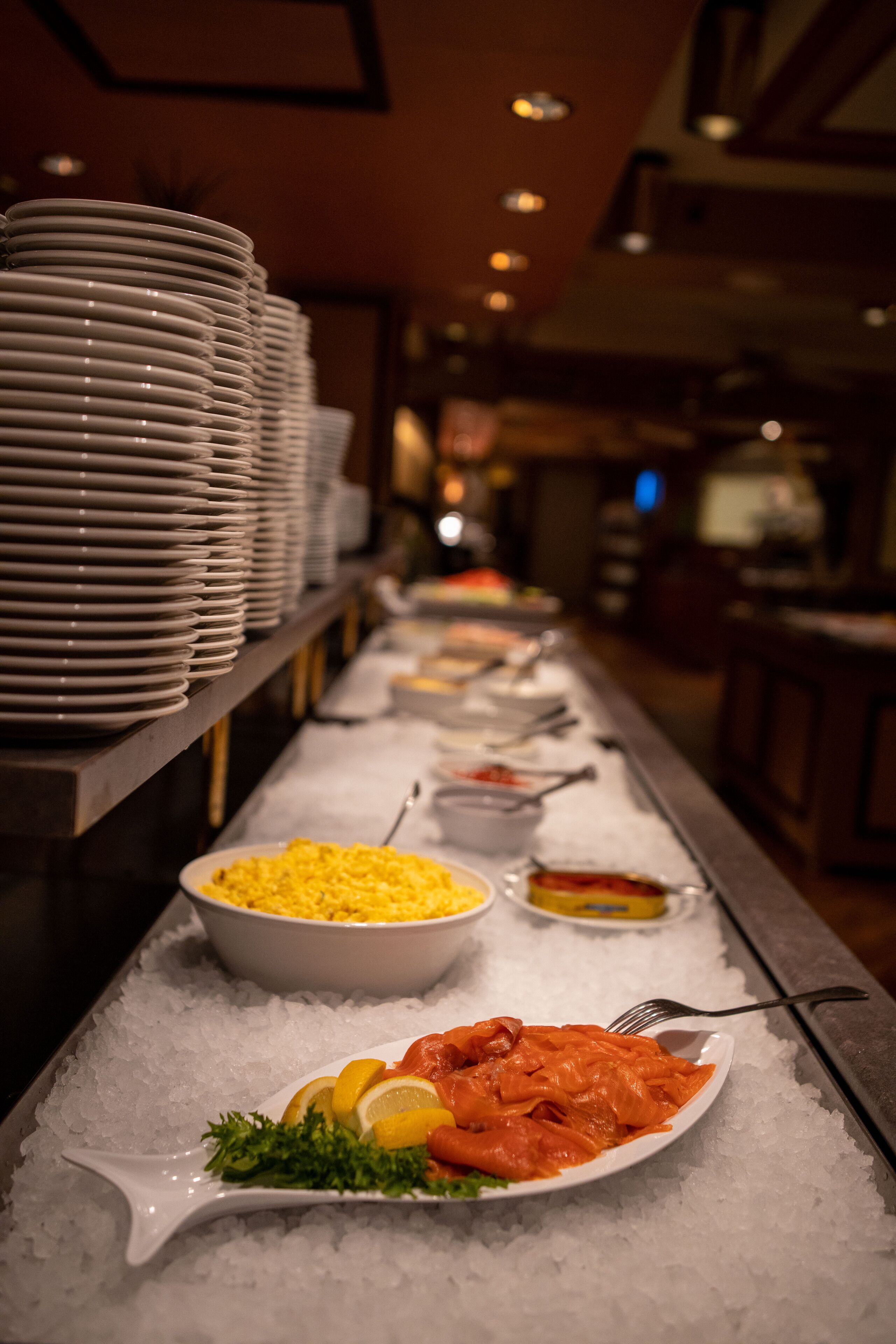 Desayuno buffet incluido todos los días 