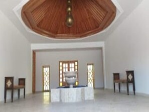 Royal tweepersoonskamer, 1 kingsize bed | Terras