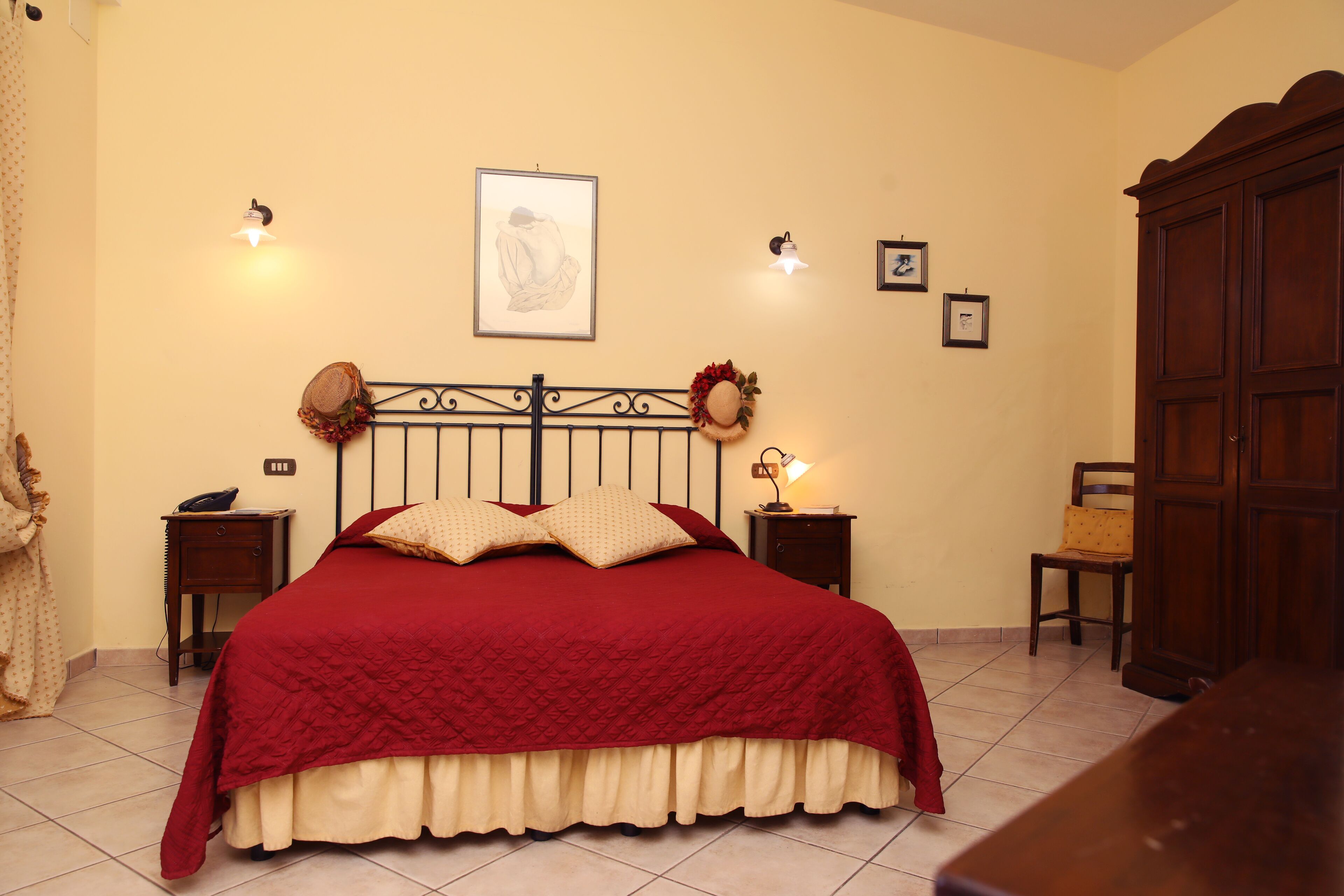 Double Room | Premium bedding, in-room safe, desk, cribs (free)