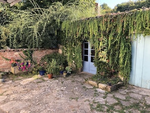 Entrada da propriedade