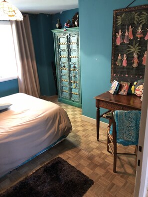 Quarto casal standard | Roupas de cama premium, individualmente decorados