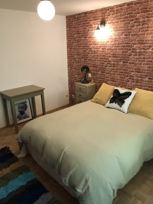 Quarto casal | Roupas de cama premium, individualmente decorados