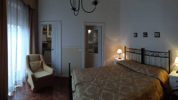 Chambre Deluxe Double ou avec lits jumeaux, balcon