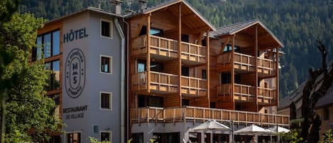 Fassade der Unterkunft