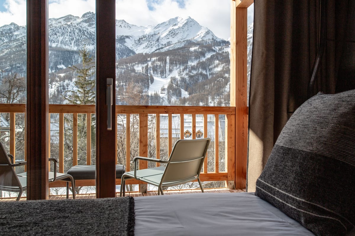 Vista balcone