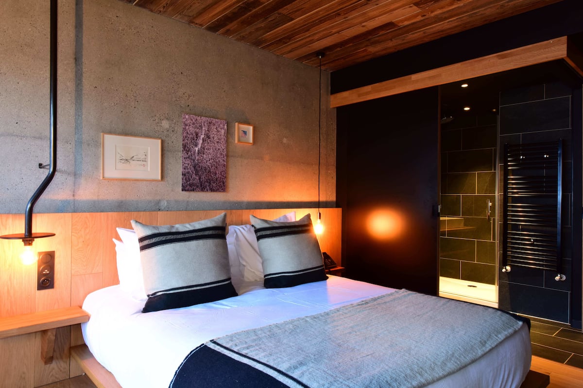 Doppia Comfort, terrazzo | Una cassaforte in camera, con stile personalizzato