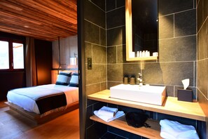Comfort Double Room - Hôtel Le Monêtier (Monetier-les-Bains)