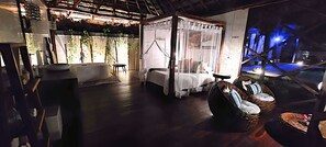 Deluxe Cabin, 1 Queen Bed, Non Smoking | Individually decorated, individually furnished, iron/ironing board - Cabañas Luxury Bacalar (Bacalar)