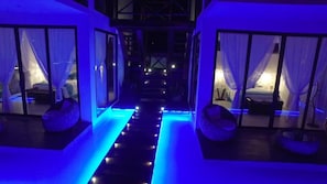Beach massages - Cabañas Luxury Bacalar (Bacalar)